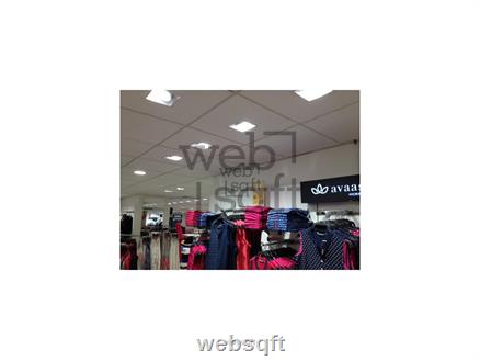 Commercial Retail showroom shop for Rent